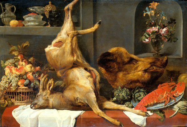 Франс Снейдерс Фруктовая Лавка