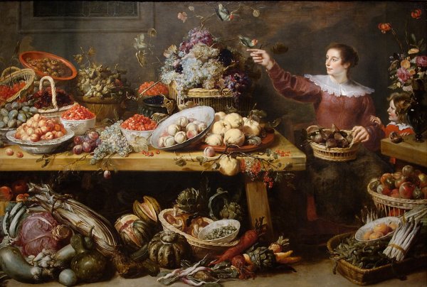 Франс Снейдерс кладовая