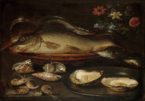 Фламандская художница Клара Петерс (Clara Peeters, 1589