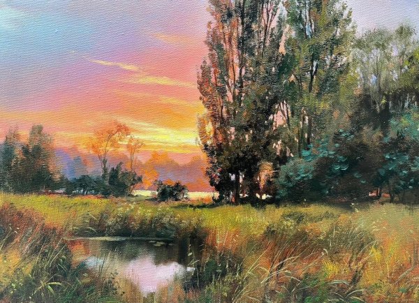 Картины Игоря Сахарова