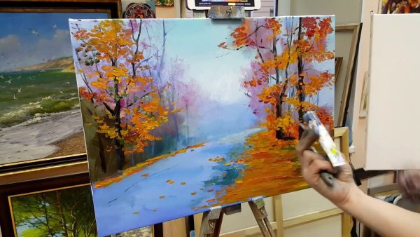 Импрессионизм мастер класс Игорь Сахаров