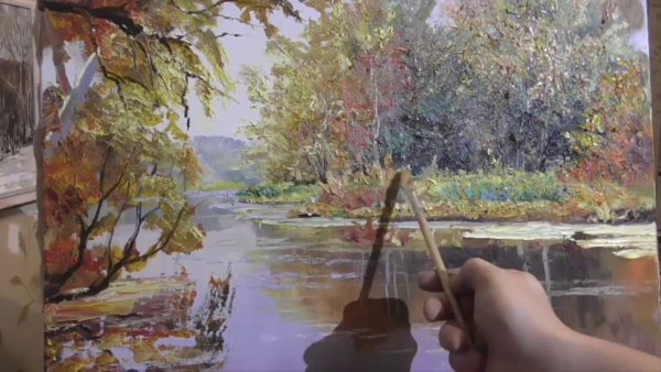 Игорь Сахаров пейзаж