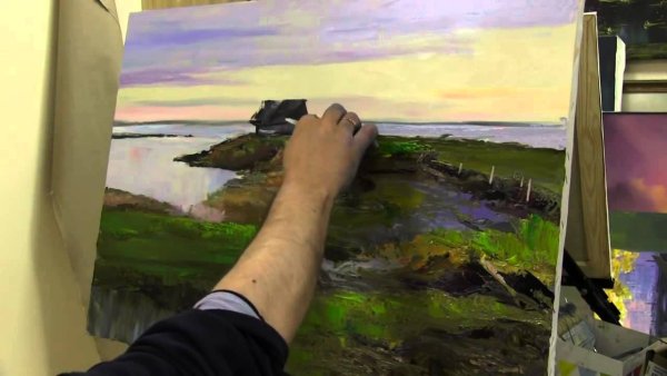 Морские пейзажи художника Игоря Сахарова