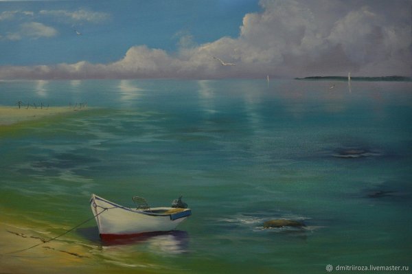 Игорь Сахаров зимний пейзаж