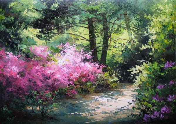 Картины Игоря Медведева