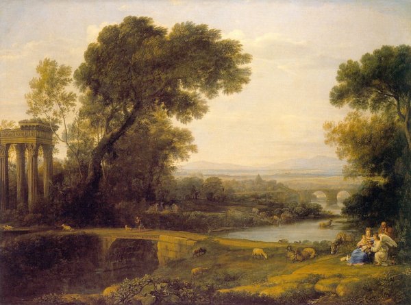 Клод Лоррен (1600-1682 гг.).