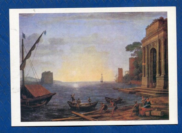 Джордж Баррет художник