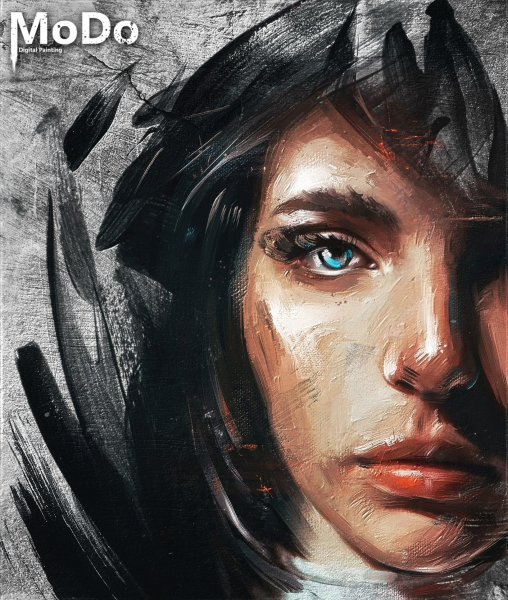 Цифровая живопись картины