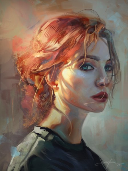 Татьяна Дмитриева художник автопортрет