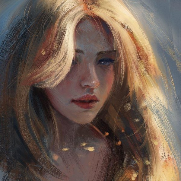 Цифровая живопись арт