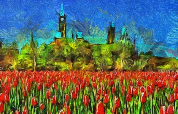 Ван Гог пейзажи экспрессионизм