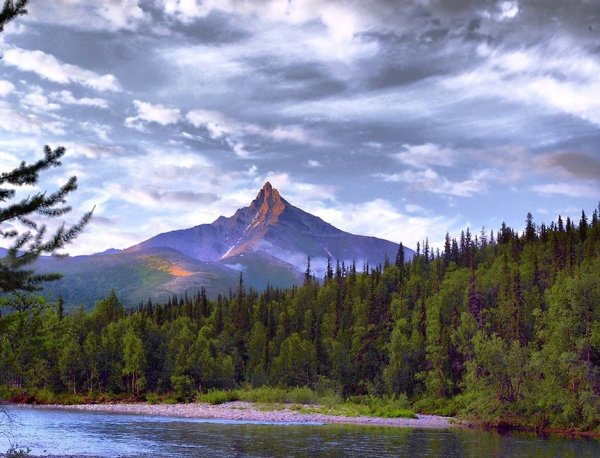 Гора Манарага Республика Коми