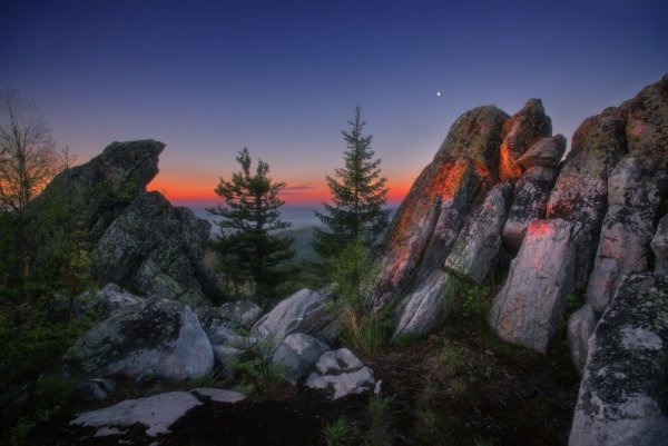 Горы Южного Урала