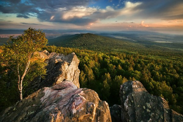 Горы Южного Урала