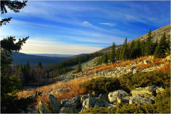 Южный Урал гора Иремель