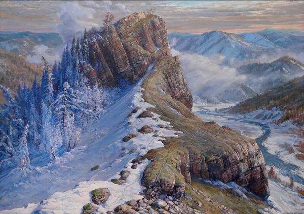 Петриков Алексей Александрович художник