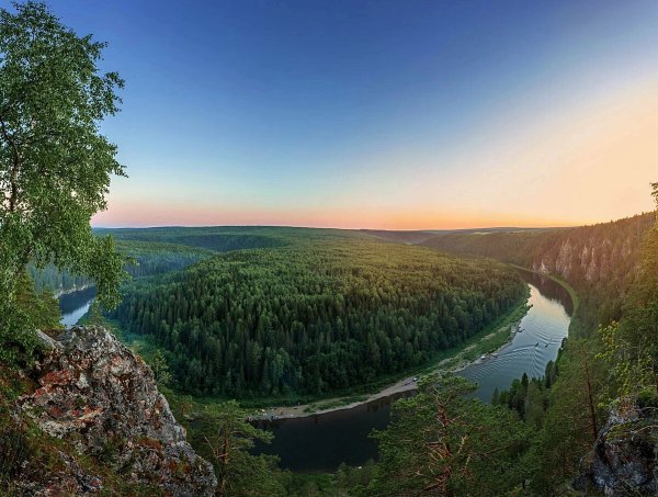 Река Чусовая камень великан