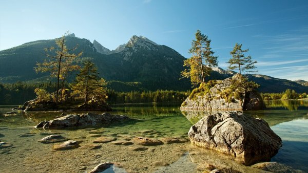 Телецкое озеро Алтай