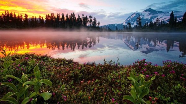 Фотограф пейзажист Марк Адамус