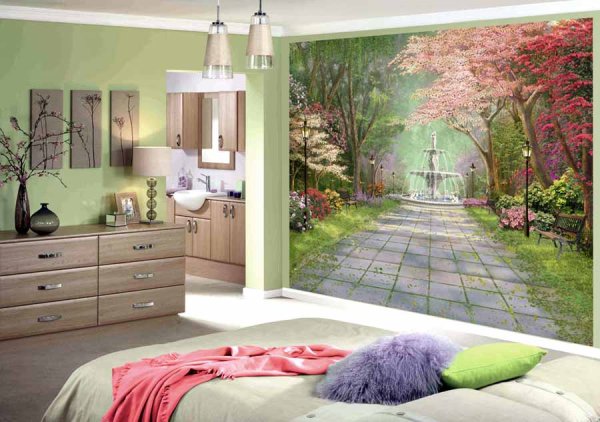 Флизелиновые фотообои для стен