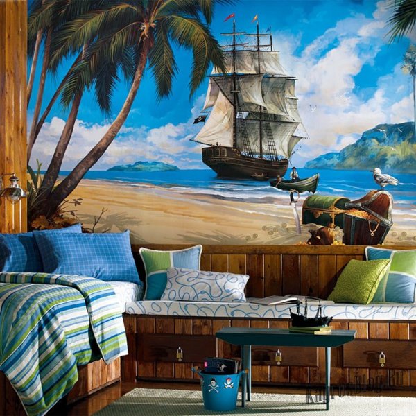 Фотообои морская тематика