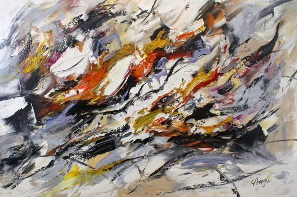 Киркленд художник абстракционист