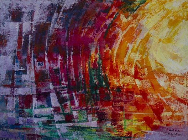 Абстракционизм экспрессионизм Импрессионизм