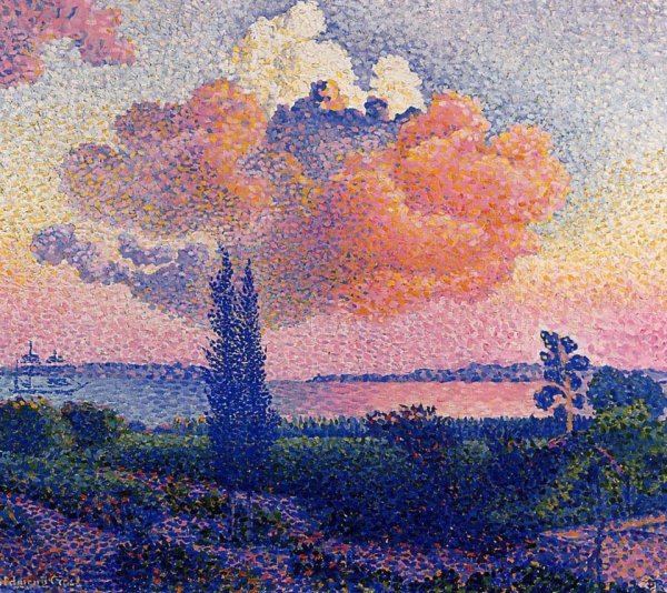 Пуантилизм Анри кросс