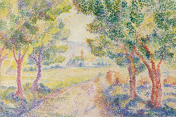 Художник кросс Анри Эдмон