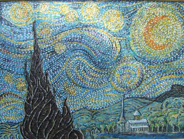 Поль Синьяк сосна Берто