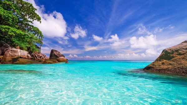 Мальдивы голубая Лагуна