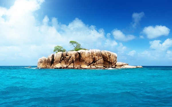 Острова и море