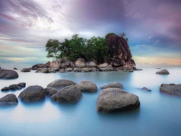 Острова и море