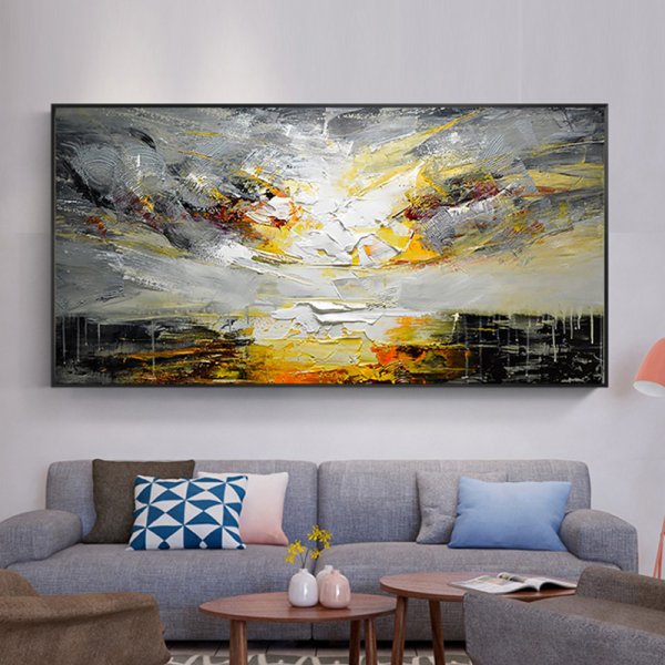 Живопись в интерьере