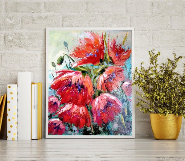 Интерьерная живопись маслом