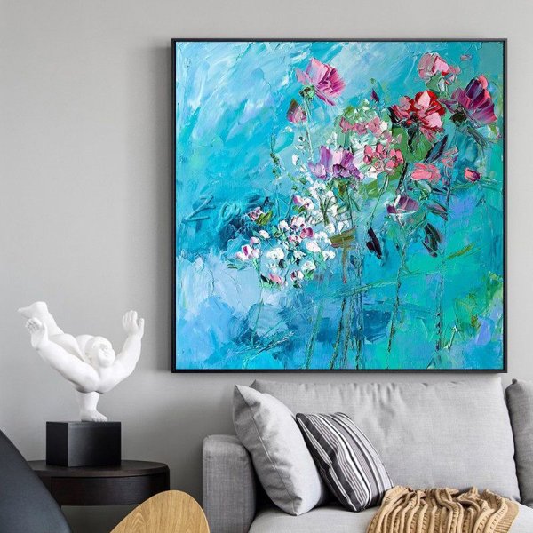 Картины маслом для интерьера