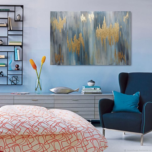 Абстрактные картины для интерьера