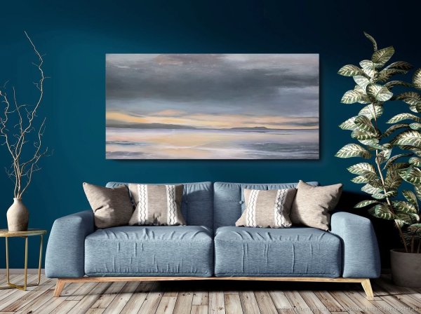 Гостиная с картиной