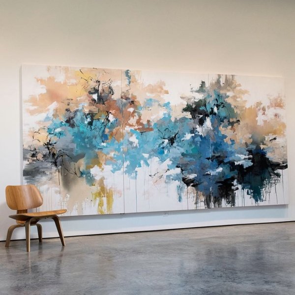 Интерьерная Абстрактная живопись