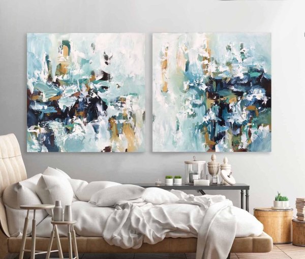 Современная интерьерная живопись