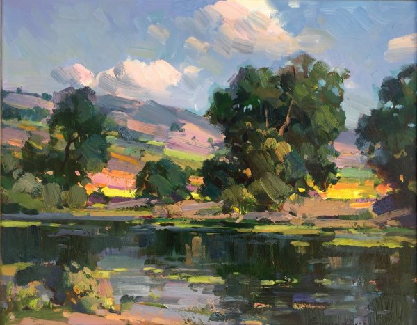 Импрессионизм Ованес Берберян