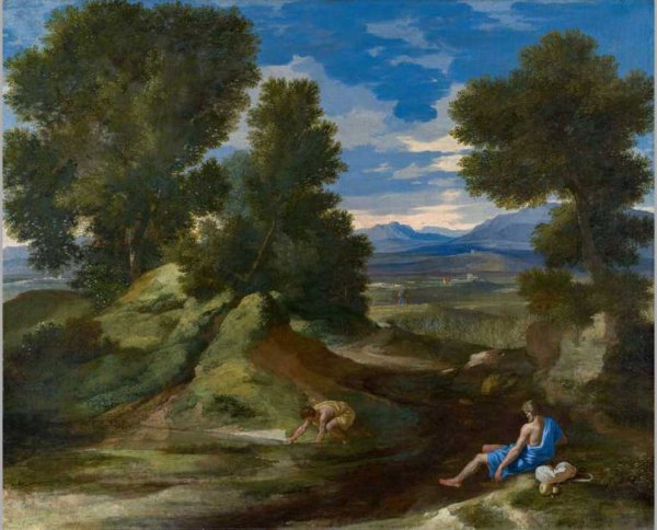 Триумф Флоры Пуссен