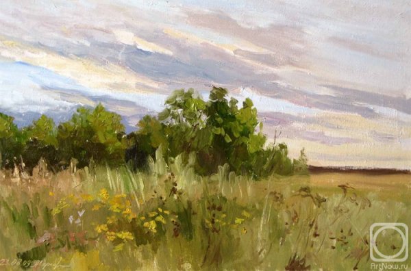 Этюды пленэр маслом