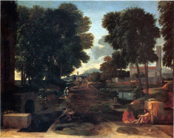 Никола Пуссен пейзаж с Полифемом