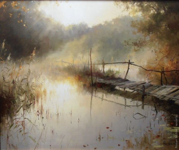 Картины художника романа Божкова