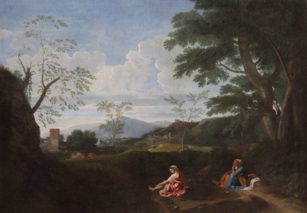 Гаспар Пуссен