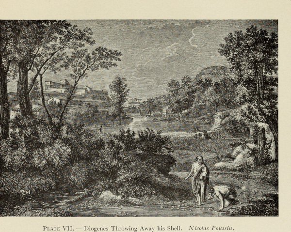 Никола Пуссен четыре времени года