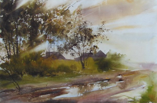 Илья Ибряев художник