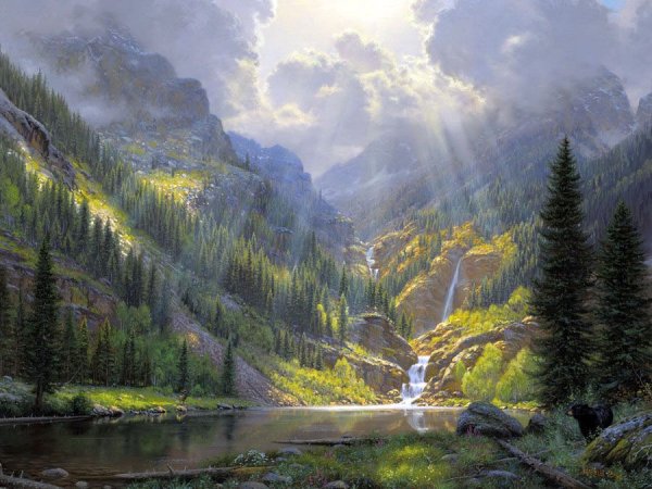 Художник Марк Китли (Mark Keathley)