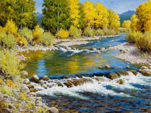 Майкл Джеймс Смит картины